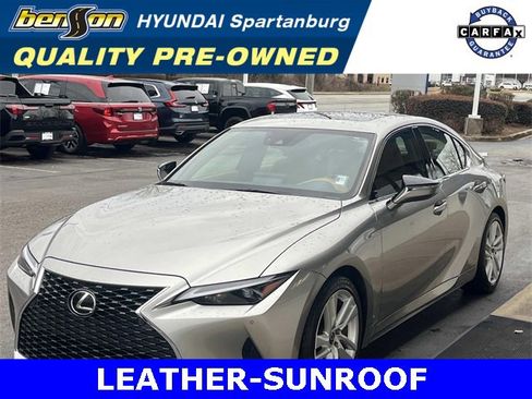 Used 2021 Lexus IS 300 w/ Comfort Package image 1