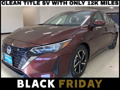 Used 2024 Nissan Sentra SV