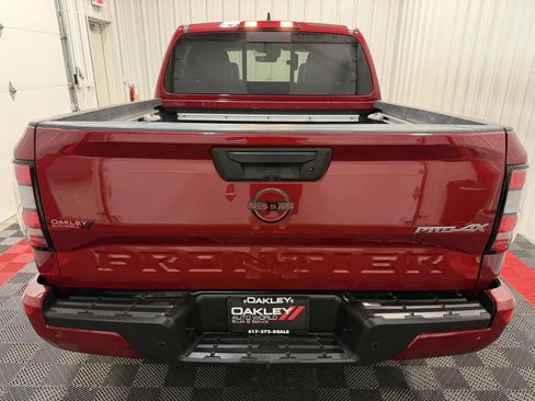 Used 2023 Nissan Frontier PRO-4X w/ Pro-4X Premium Package AWD/4WD image 3