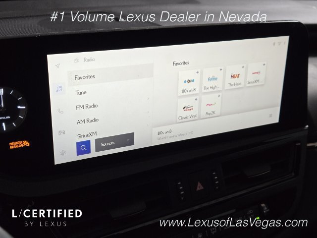 Used 2023 Lexus ES 350 w/ Premium Package FWD image 35