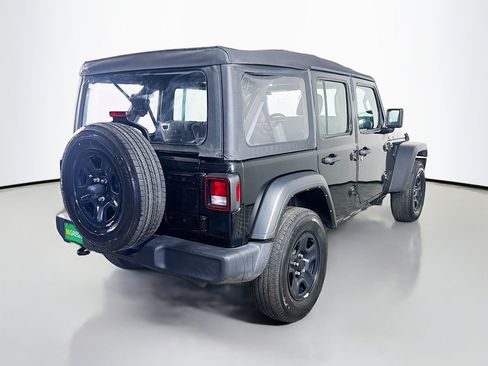Used 2022 Jeep Wrangler Unlimited Sport image 10