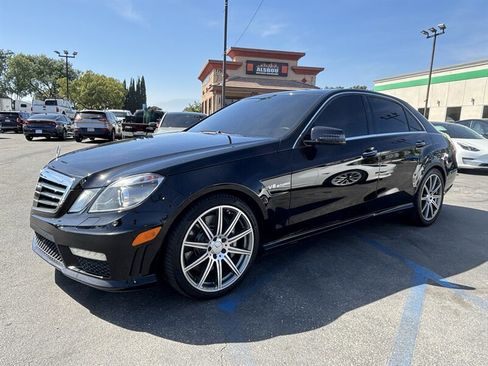 Used 2012 Mercedes-Benz E 63 AMG Sedan image 2
