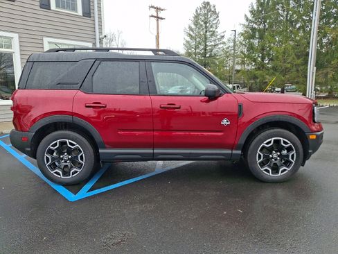 Used 2025 Ford Bronco Sport Outer Banks w/ Outer Banks Tech Package+ image 7