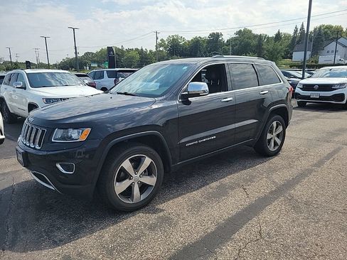 Used 2016 Jeep Grand Cherokee Limited w/ Trailer Tow Group IV AWD/4WD image 24