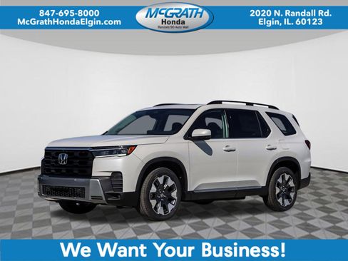 New 2026 Honda Pilot Touring image 1