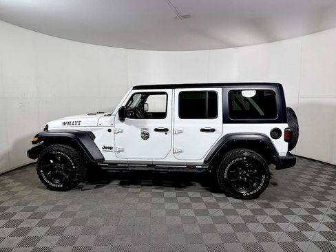 Used 2022 Jeep Wrangler Unlimited Sport AWD/4WD image 4