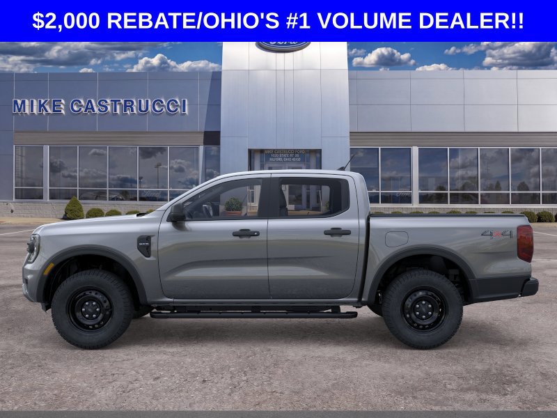 New 2026 Ford Ranger XL w/ Trailer Tow Package AWD/4WD image 3