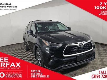 Certified 2024 Toyota Highlander XLE