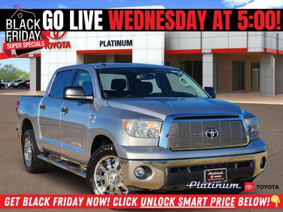 Used 2012 Toyota Tundra 4x4 CrewMax