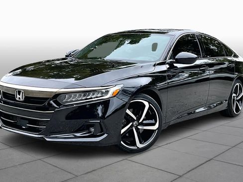 Used 2022 Honda Accord Sport image 1