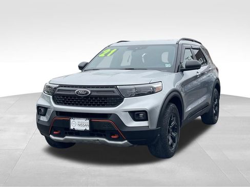 Used 2021 Ford Explorer Timberline AWD/4WD image 2