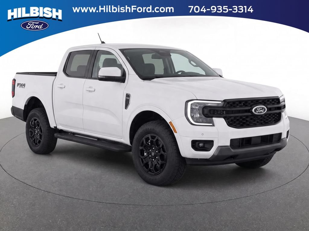 New 2026 Ford Ranger Lariat w/ FX4 Off-Road Package AWD/4WD image 1
