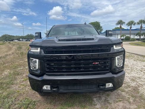 Used 2023 Chevrolet Silverado 3500 LTZ w/ LTZ Plus Package AWD/4WD image 4