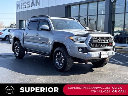 Used 2018 Toyota Tacoma TRD Sport