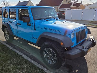 Used 2017 Jeep Wrangler Unlimited Rubicon