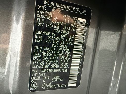 Used 2022 Nissan Rogue SV FWD image 23