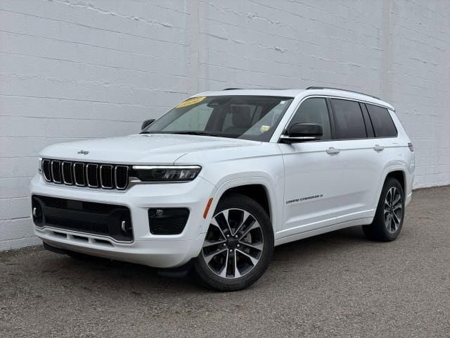 Used 2021 Jeep Grand Cherokee L Overland w/ Luxury Tech Group IV AWD/4WD image 1
