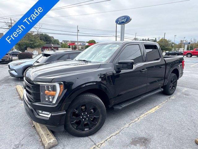 Used 2022 Ford F150 XLT w/ Equipment Group 302A High RWD image 1