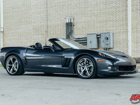 Used 2010 Chevrolet Corvette Grand Sport w/ Preferred Equipment Group image 44