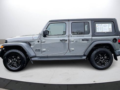 Certified 2022 Jeep Wrangler Unlimited Sport image 6