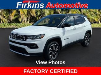 Used 2023 Jeep Compass Limited AWD/4WD video 1