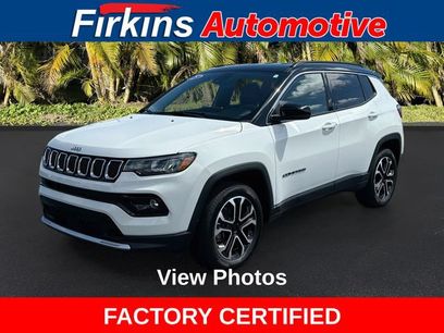 Used 2023 Jeep Compass Limited
