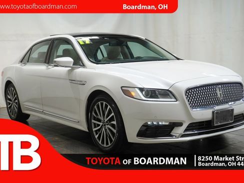 Used 2017 Lincoln Continental Select FWD image 1
