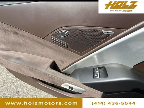 Certified 2014 Chevrolet Corvette Stingray Convertible w/ 3LT Preferred Equipment Group RWD image 23