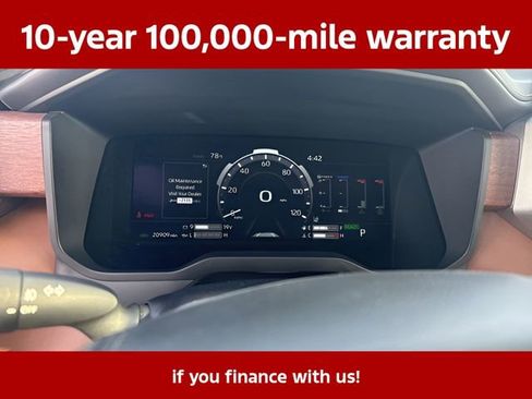 Used 2025 Toyota Tundra 1794 Edition AWD/4WD image 29