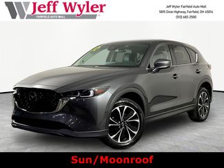 Used 2022 MAZDA CX-5 AWD 2.5 S w/ Premium Plus Pkg video 1