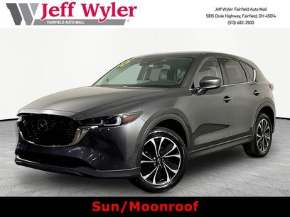 Used 2022 MAZDA CX-5 AWD 2.5 S w/ Premium Plus Pkg