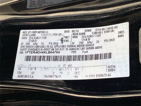 Used 2019 Ford Ranger XLT w/ Equipment Group 302A Luxury image 39