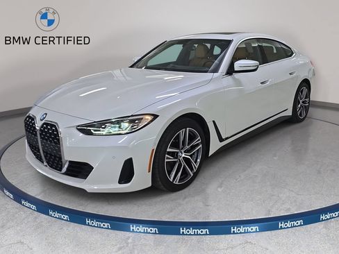 Certified 2024 BMW 430i Gran Coupe w/ Premium Package RWD image 1