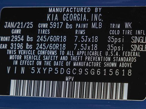 Used 2025 Kia Telluride SX X-Line AWD/4WD image 29