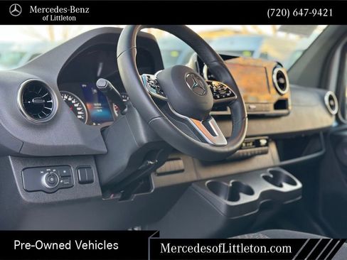 Used 2024 Mercedes-Benz Sprinter 144 Cargo image 12