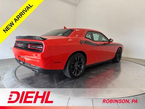 Used 2021 Dodge Challenger R/T Scat Pack w/ Shaker Package RWD image 7
