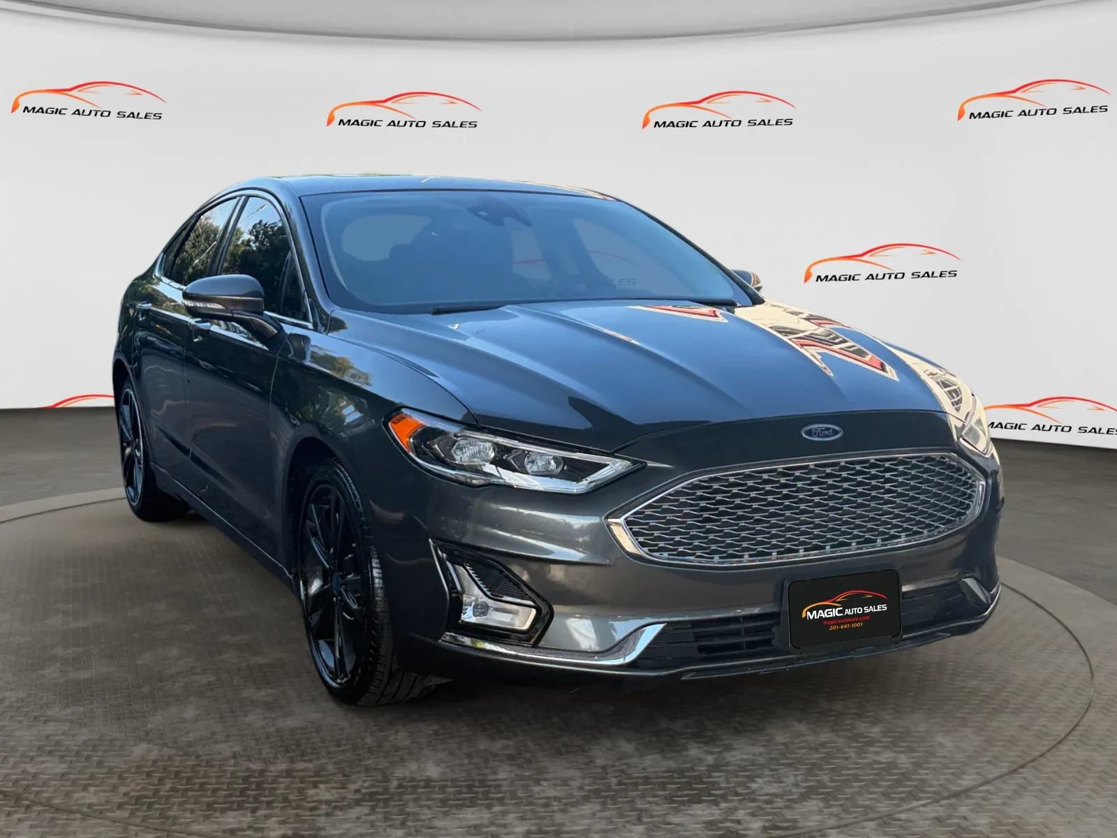 Used 2020 Ford Fusion Titanium AWD/4WD image 5