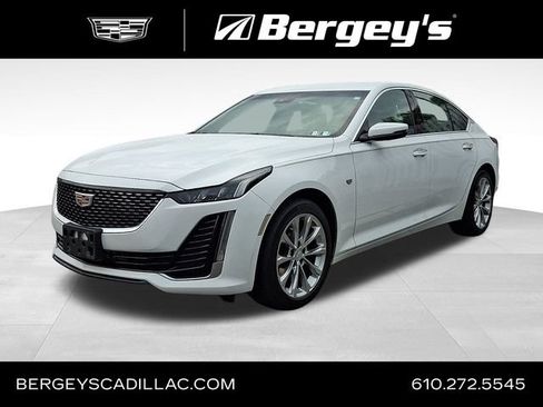 Used 2020 Cadillac CT5 Premium Luxury w/ Climate Package AWD/4WD image 1