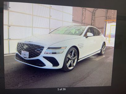 Certified 2026 Genesis G80 3.5T Sport Prestige