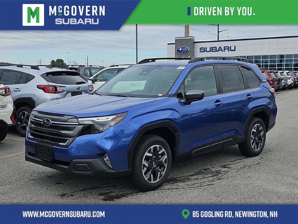 New 2026 Subaru Forester Premium AWD/4WD image 1