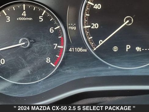 Certified 2024 MAZDA CX-50 AWD 2.5 S w/ Cargo Package image 21