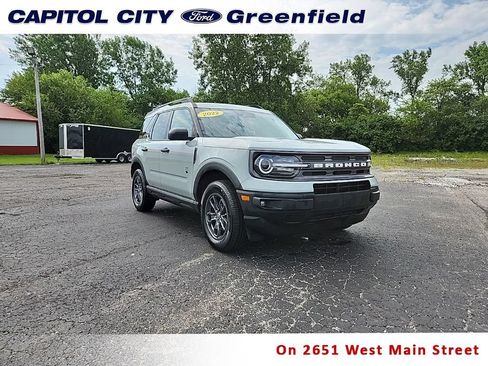 Used 2022 Ford Bronco Sport Big Bend w/ Convenience Package AWD/4WD image 1