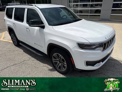 Used 2025 Jeep Wagoneer Series II w/ 8-Passenger Seating Package