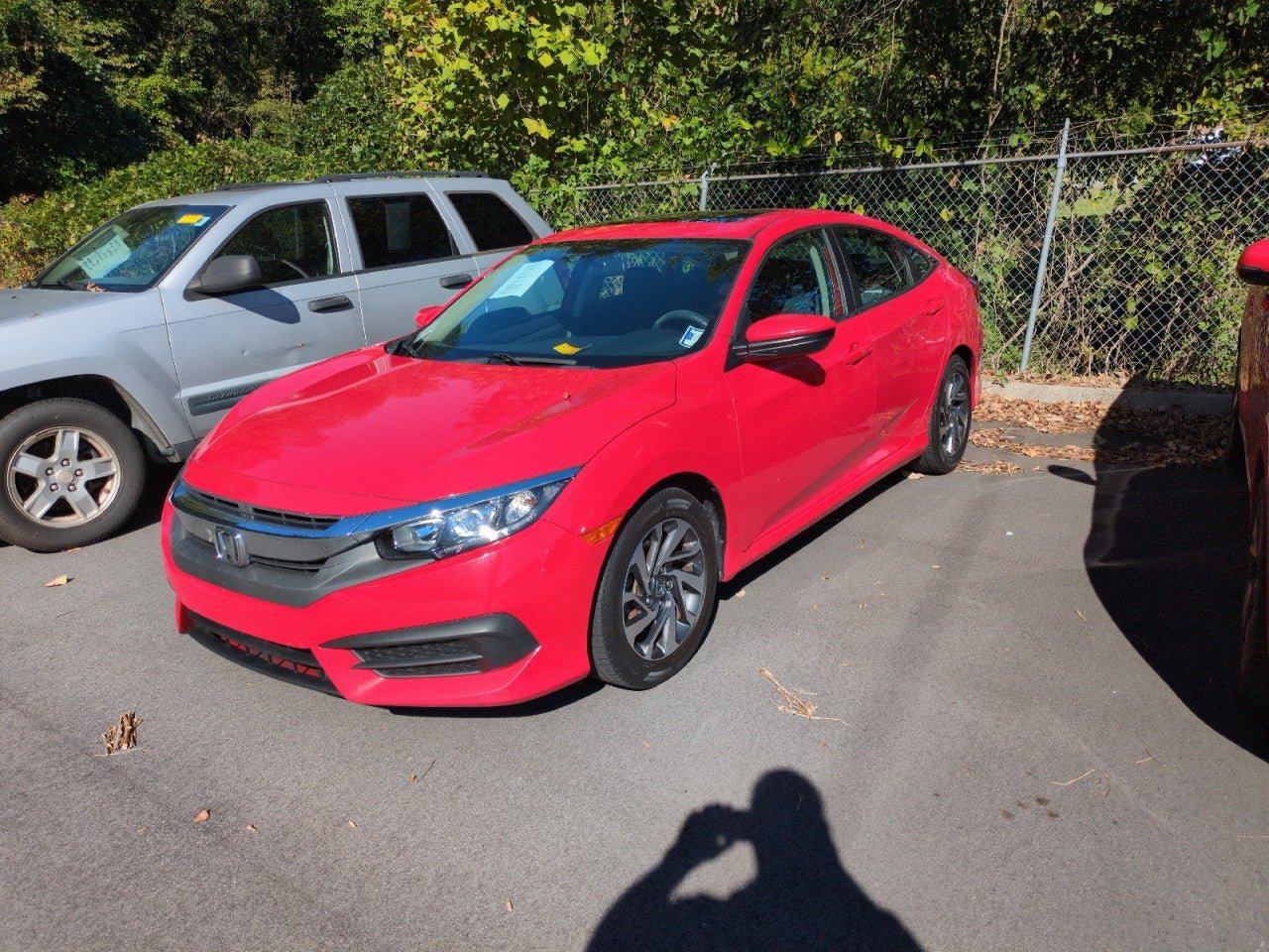 Used 2016 Honda Civic EX image 2