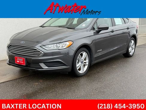 Used 2018 Ford Fusion S image 1