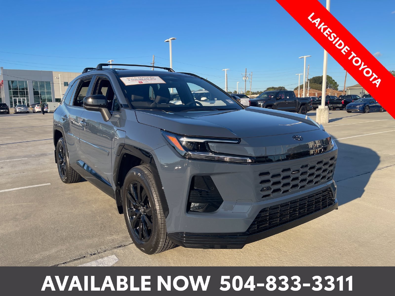 Certified 2026 Toyota RAV4 SE AWD/4WD image 7