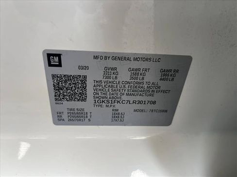 Used 2020 GMC Yukon XL SLE w/ Convenience Package RWD image 25