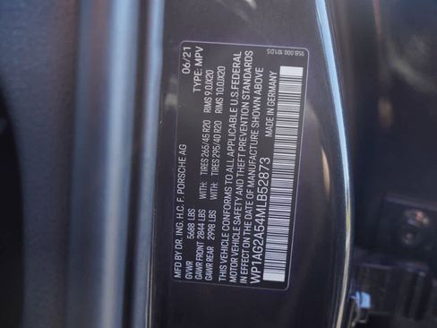 Used 2021 Porsche Macan GTS AWD/4WD image 44