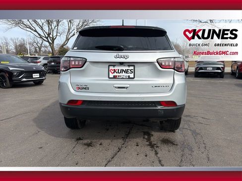 Used 2025 Jeep Compass Limited AWD/4WD image 8