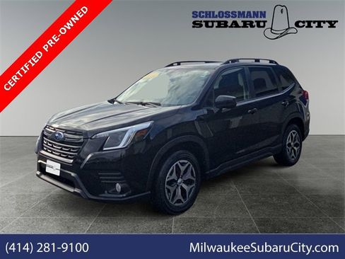 Certified 2022 Subaru Forester Premium w/ Popular Package #1 image 1